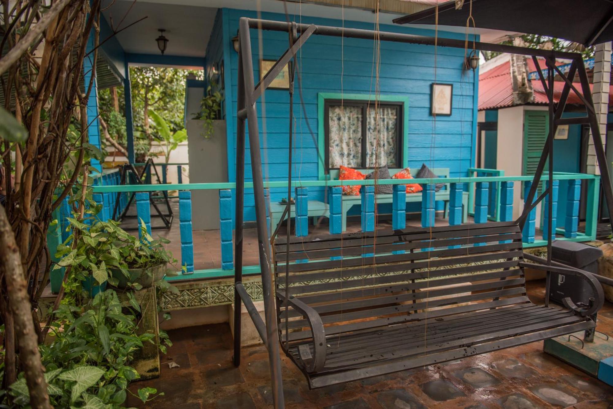 Udaya Angkor Bed And Breakfast Siem Reap Exterior foto